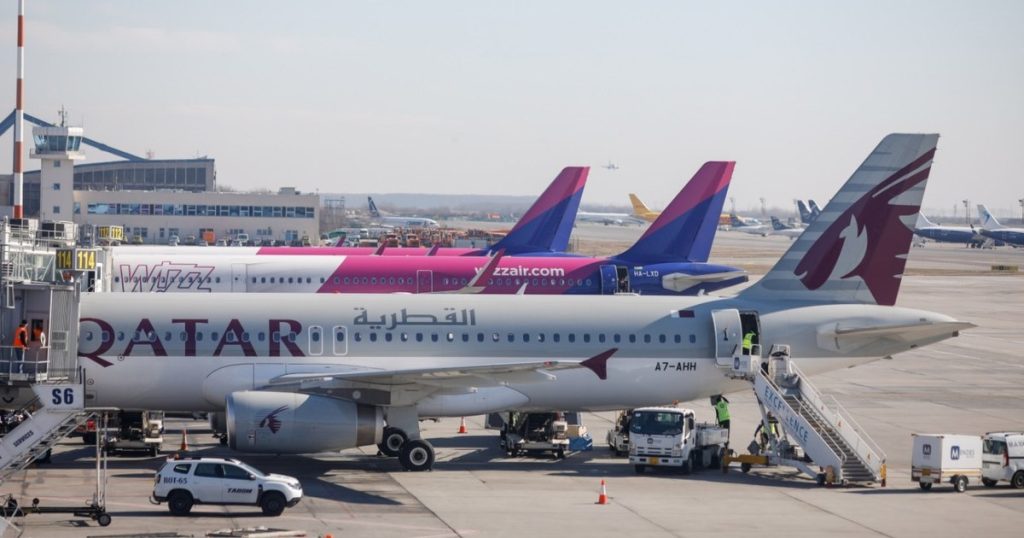 Flights canceled at Henri Coandă Airport due to the strike at Charleroi Airport