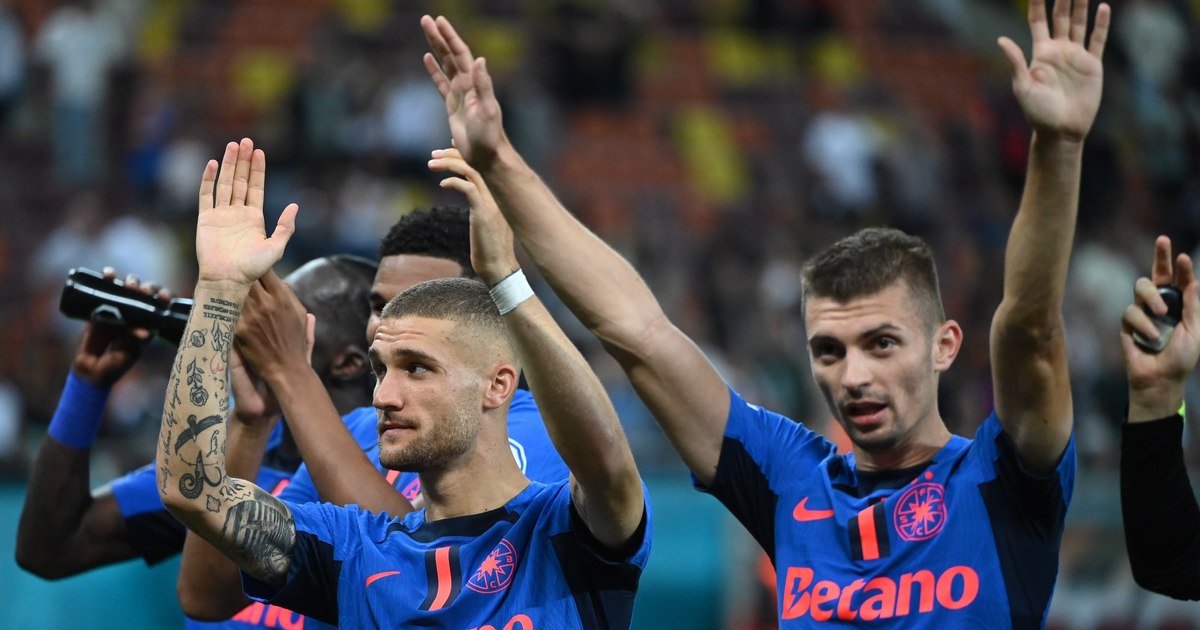 Gigi Becali, ecstatic after the victory in the Europa League. "I'm increasing his contract, I'm also taking his apartment"