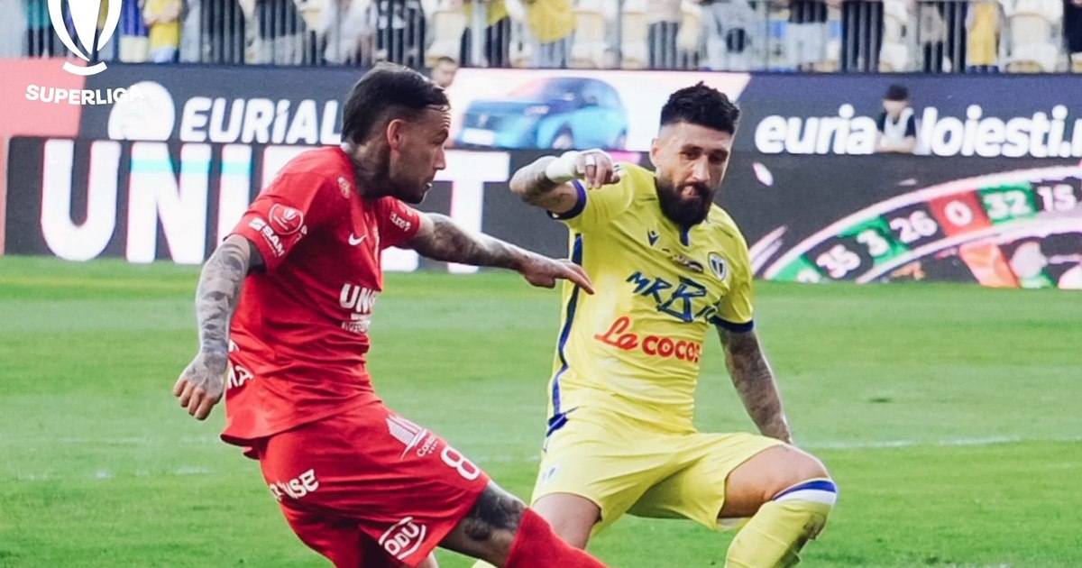 Heart attack match in the Superliga. Petrolul Ploiesti-FC Hermannstadt 4-1, and the "Yellow Wolves" climb to second place in the ranking