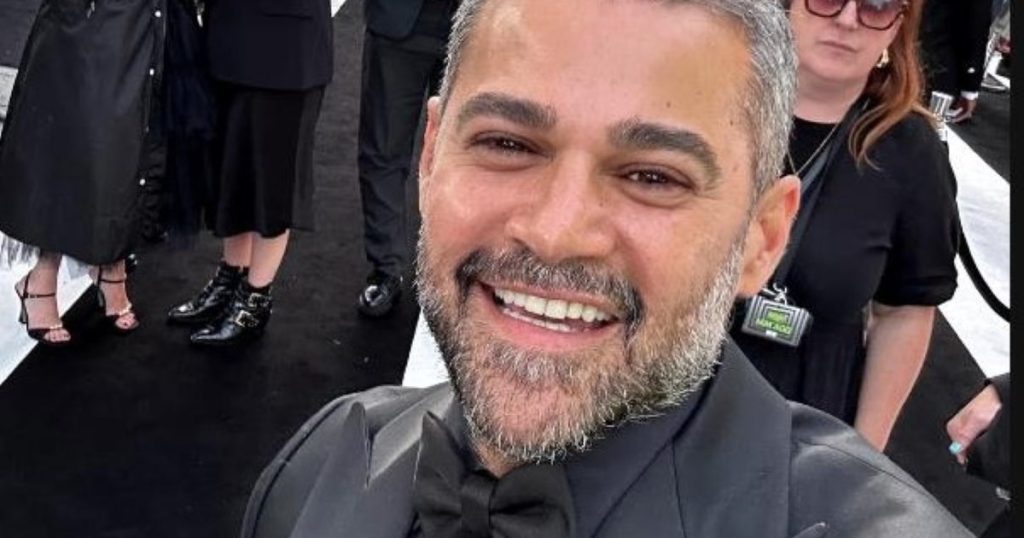 How hairstylist George Soare came to meet Jenna Ortega, Monica Bellucci and Tim Burton