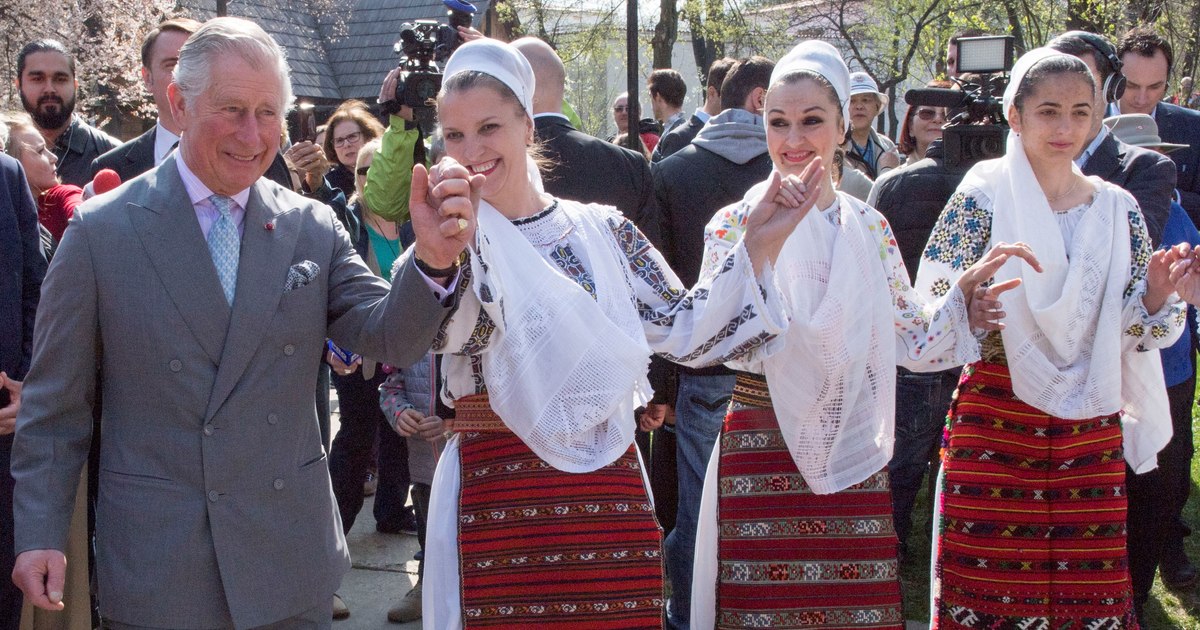 How much does a night's accommodation cost at the King Charles guesthouse in Valea Zălanului. "It is possible to book in an all-inclusive regime"