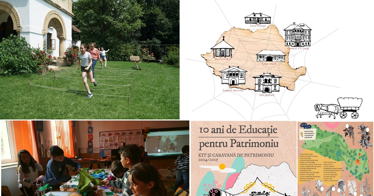 How the national heritage can come to life. 125 children turn history into educational adventures