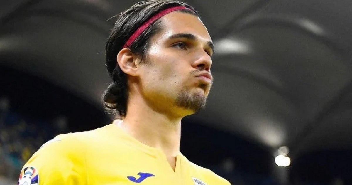 Ianis Hagi, Romania's savior in the match against Lithuania, cries out his despair. "I gave two public messages"