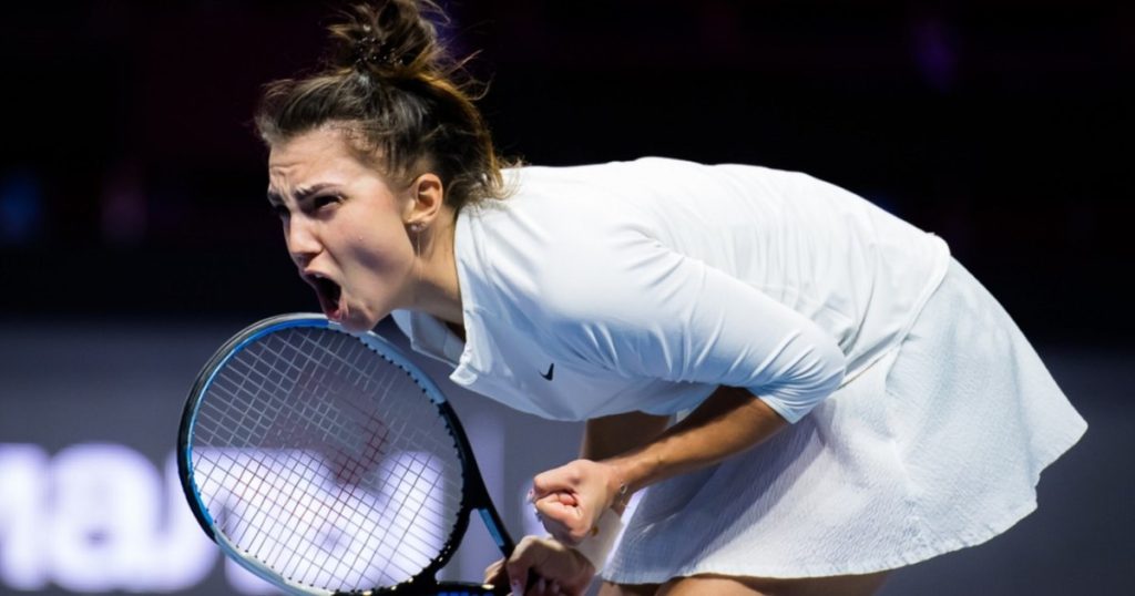 Jaqueline Cristian, the end of the road, in Beijing: the Romanian, beaten by a former French Open finalist