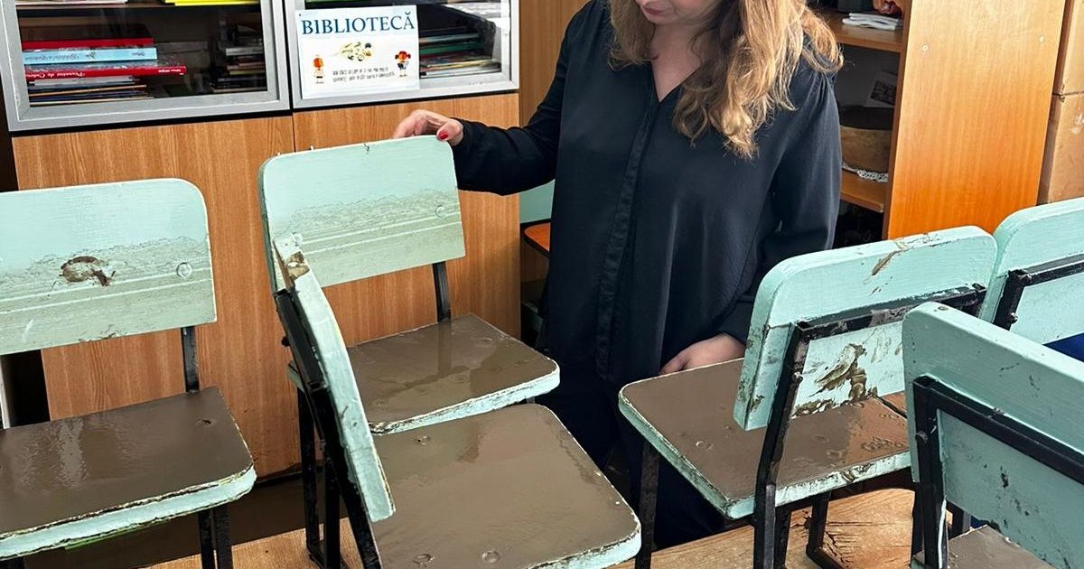 Ligia Deca, in areas affected by floods: "The children of Galati will learn in containers"