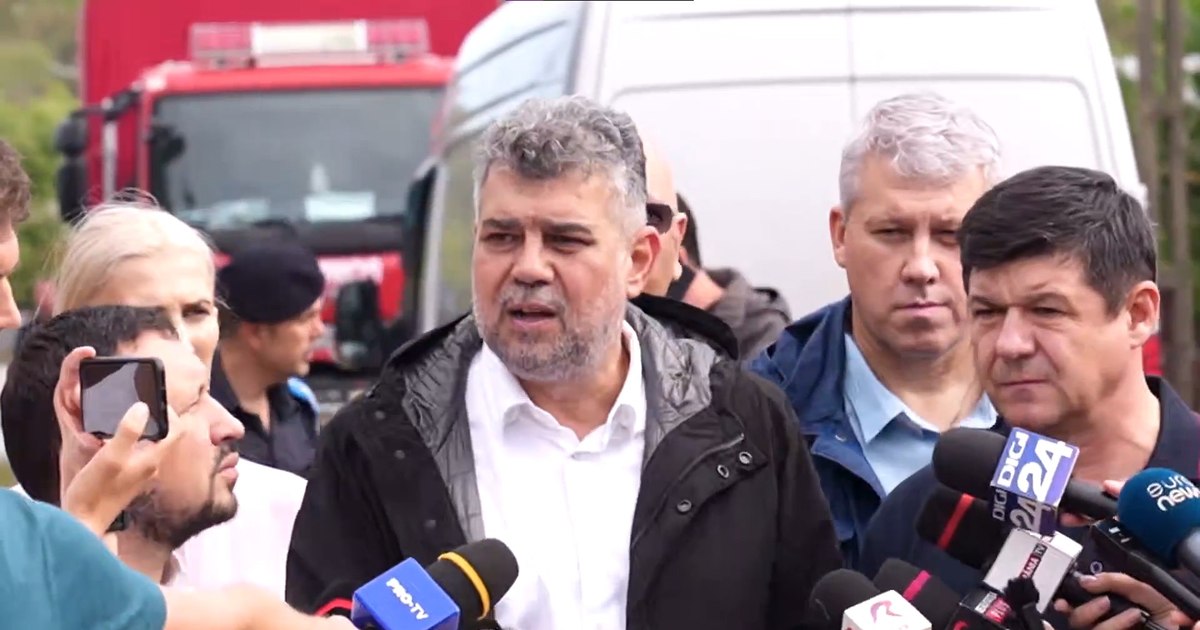 Marcel Ciolacu, in Galati to assess the situation caused by the floods: "The priority is to save human lives"