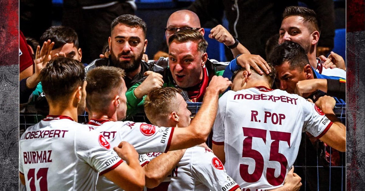 Marius Șumudica, saved by the new star, Rareș Pop. Quickly breathe and get closer to the playoff spots