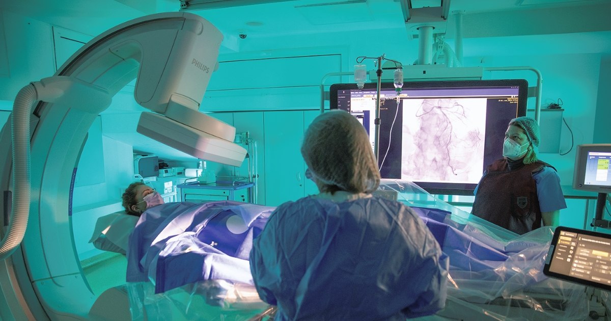 Minimally invasive treatment for a serious heart condition