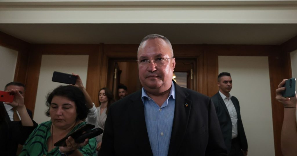 Nicolae Ciucă is running for the presidential elections with a derogation from the party. Rareș Bogdan: "He was missing a few weeks"