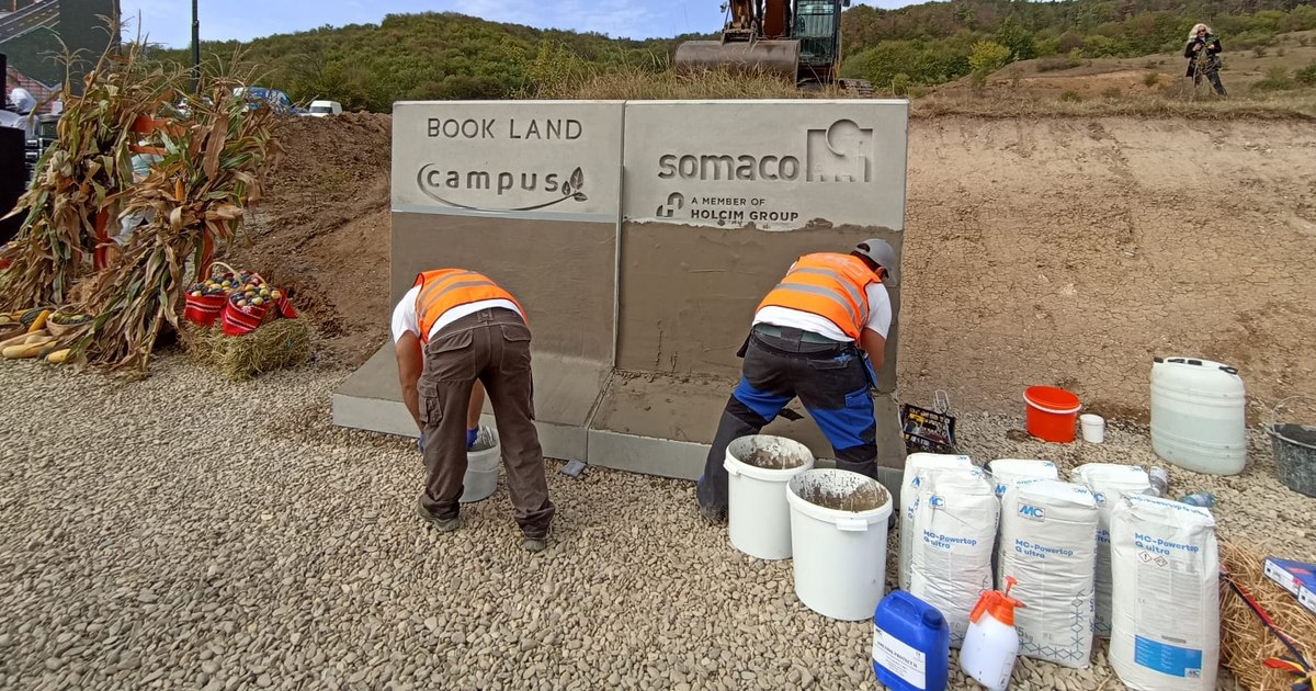 Photo Craftsmen's factory in Argeș. When will the first rural dual education campus be ready?