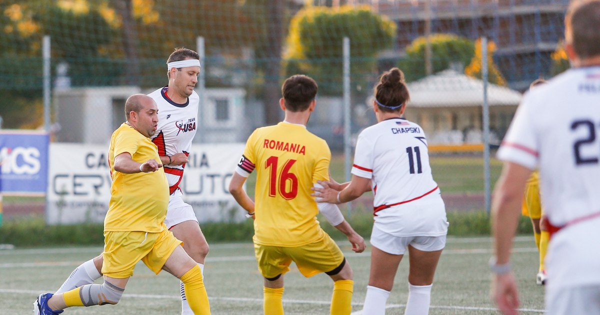 Photo Romania participated in the Transplant World Cup in Italy. The country that won the trophy