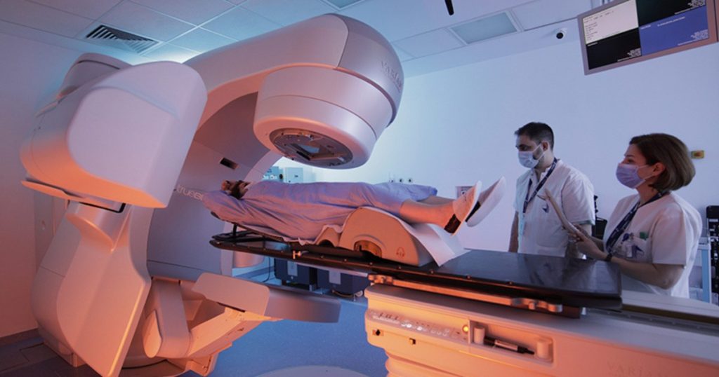 Radiotherapy services for cancer patients will be billed. The rates will also be updated