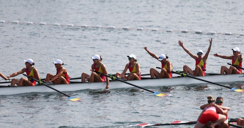 Romania has nine crews in the medal finals at the Under-23 European Rowing Championships