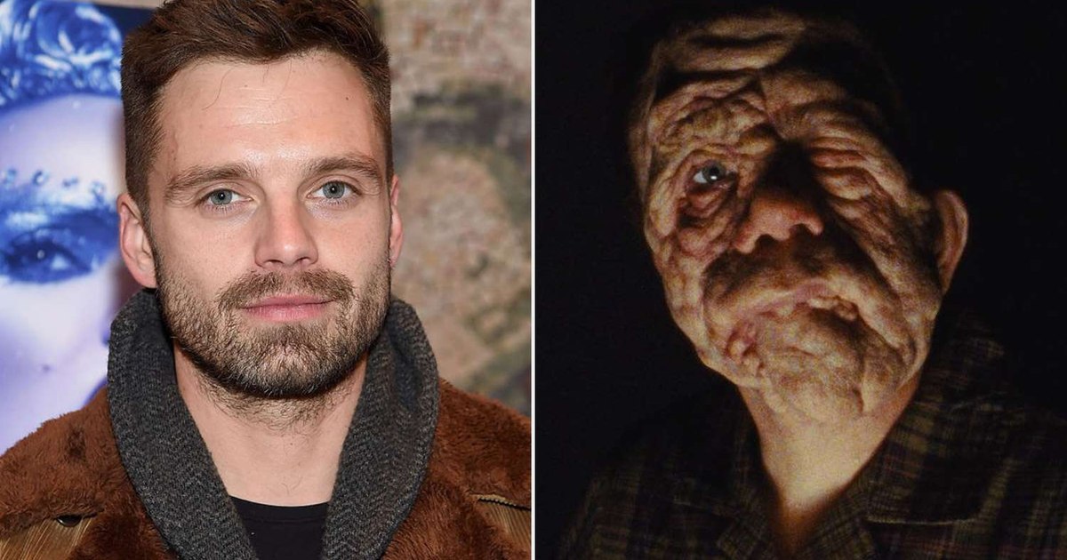 Sebastian Stan described people's reaction to his 'A Different Man' transformation: 'It was scary'