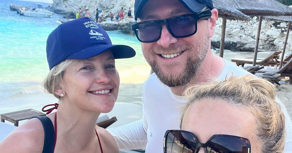 Simona Gherghe met Kate Hudson on vacation, on an island in Greece: "I didn't want to spoil her vacation"