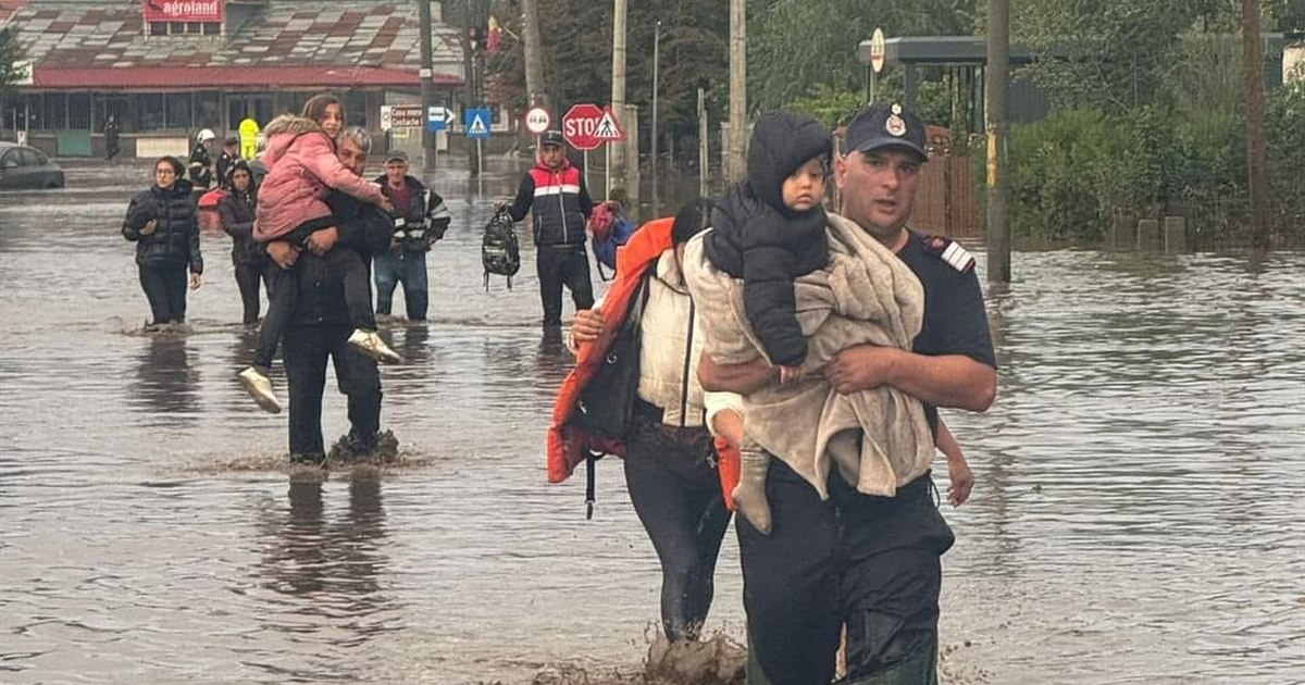 Solutions for reducing the effects of floods in Romania. Specialist: "We have works, not specialists"