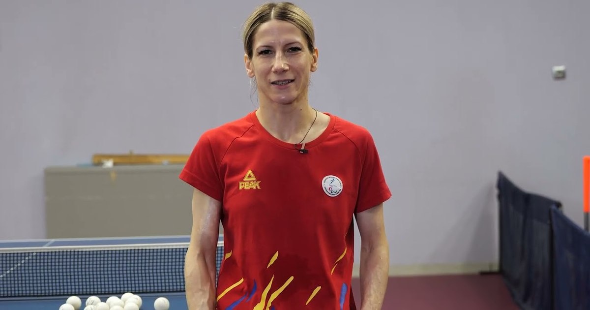 Table tennis: Camelia Ciripan secured a medal at the Paralympic Games in Paris