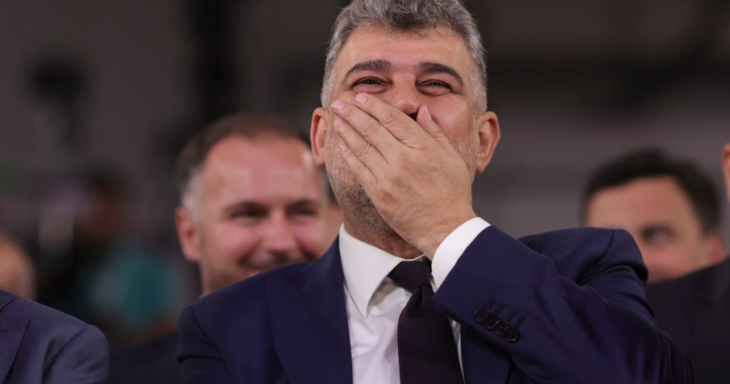 The Buzău School Inspectorate confirms that Ciolacu took the Baccalaureate in 1986. What average did the prime minister get