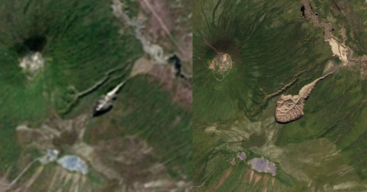 "The Gate to Hell". The giant hole in Siberia that is expanding rapidly every year
