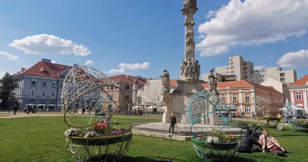 The city in Romania praised by the British and recommended as an alternative to the big European capitals: "Little Vienna where beer costs less than 2 pounds"