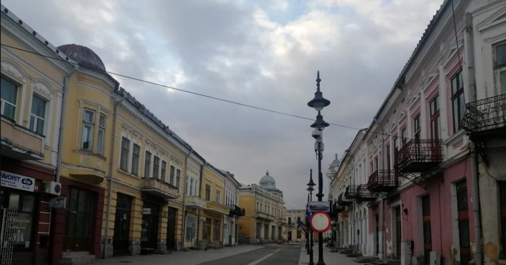 The city in Romania that is "boiling" after a gang of golans beat up an Olympian. The Chief of Police makes outrageous statements