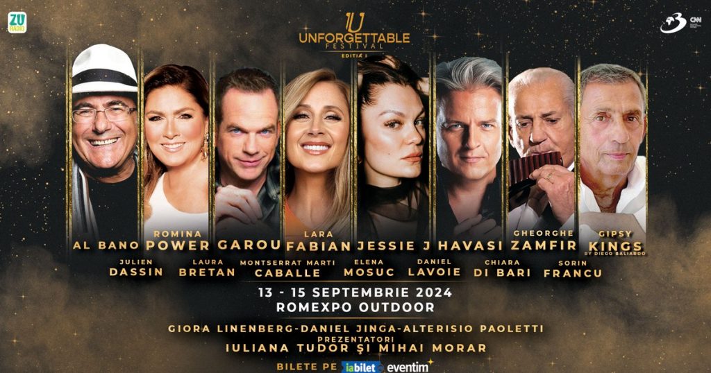 The countdown has begun: 10 days until Unforgettable Festival