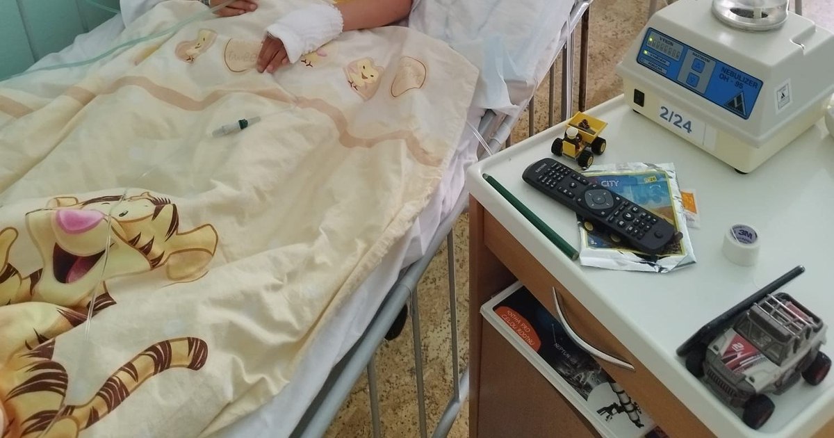 The desperate cry of a father whose child fights every day to live: "STEM cell donation can save our Niko!"