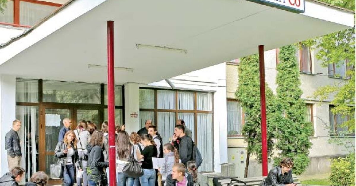 The dorm rooms await their students. What university accommodation looks like and how much it costs