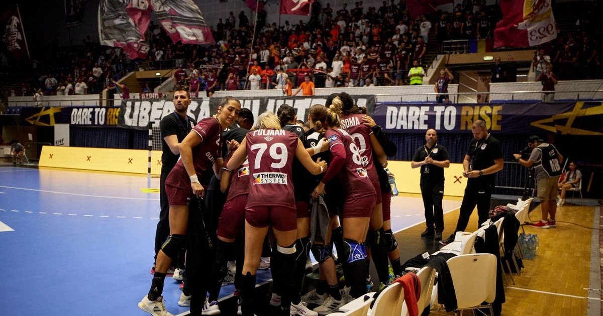 The handball players from Rapid suffered their first defeat in the Champions League. The Germans paraded on the field