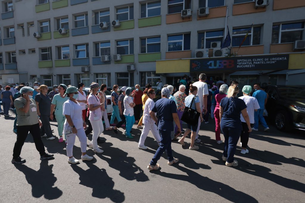 The hospital that will take over the vascular surgery guards from "St. Panteleimon"