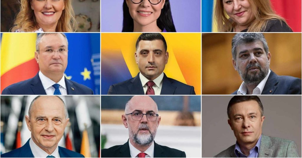 The latest CURS survey. Marcel Ciolacu, the best chance to reach the second round. What is the new ranking?