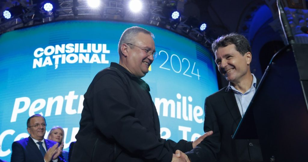 The mayor of Bucharest signed for Nicolae Ciucă at the liberal congress. How will he choose between Elena Lasconi and the PNL candidate