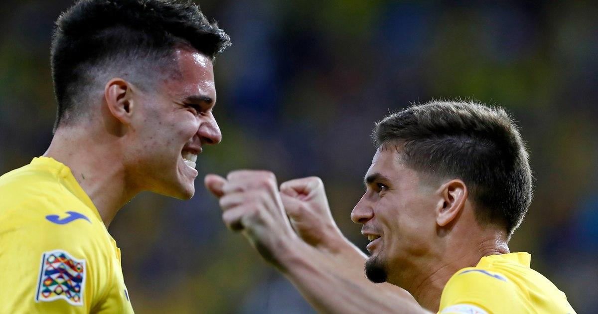 The press in Scotland puts pressure on Rangers, after the evolution of Ianis Hagi in the match with Lithuania: "Forget what you're losing!"