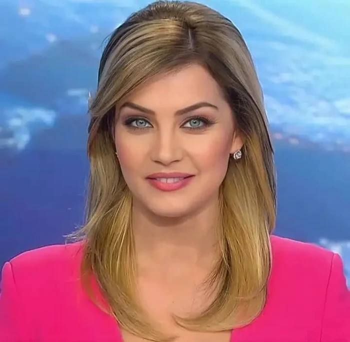 Monica Dascălu returns to ProTV News PHOTO: FB