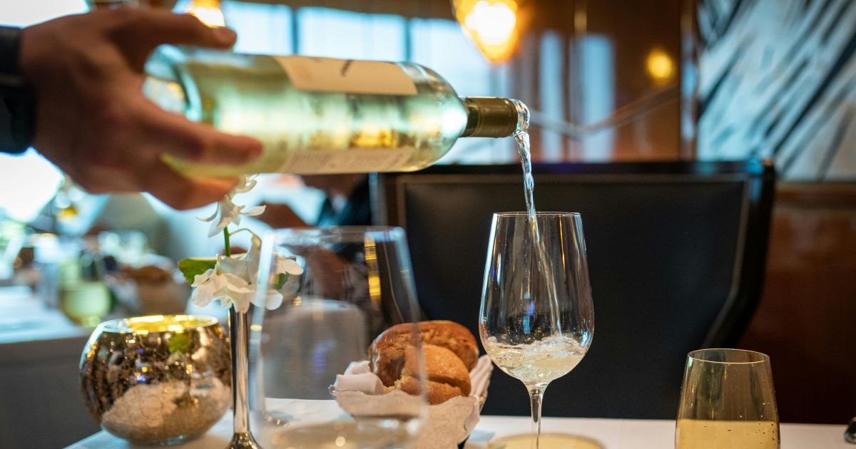 The tourist town where a glass of wine costs just over one euro