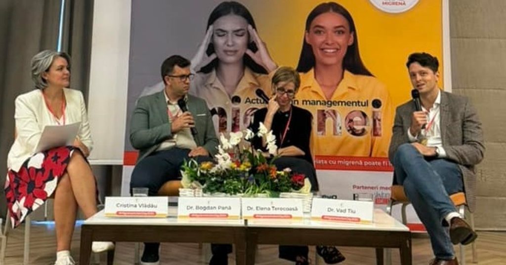 Treatment options against migraine existing in Romania. Neurologist: "Headache is only the tip of the iceberg"