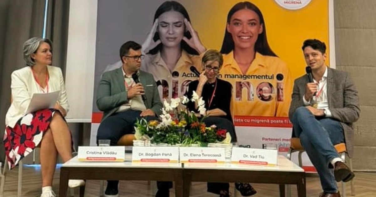 Treatment options against migraine existing in Romania. Neurologist: "Headache is only the tip of the iceberg"