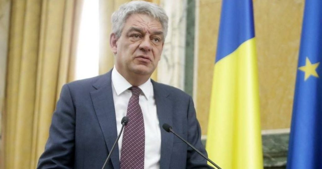 Tudose and Grindeanu, ironic about the cyclone that never came. "Even hurricanes are not what they used to be"