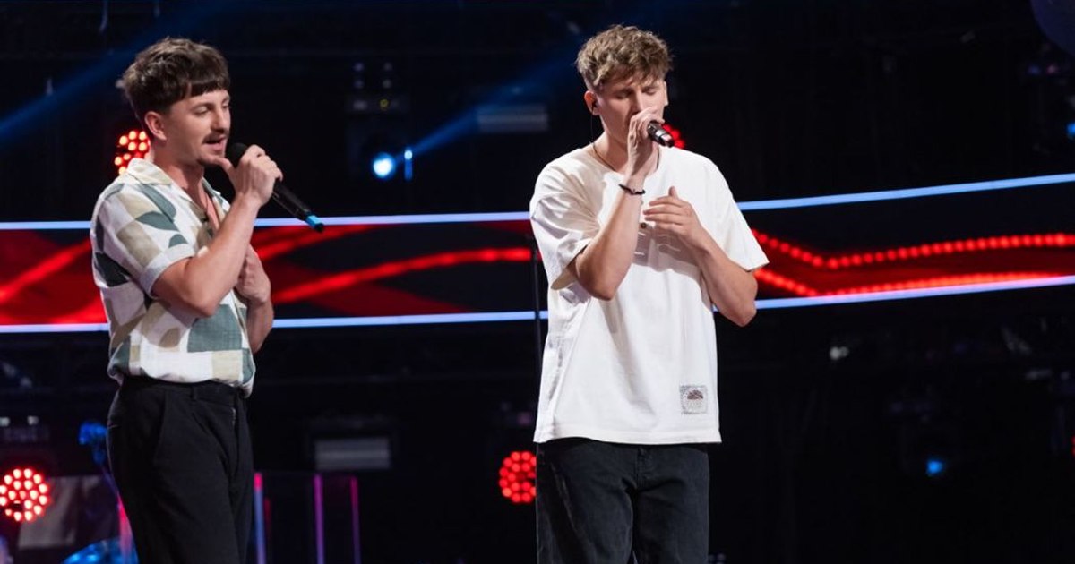 Two brothers from Cluj managed to move the "Vocea României" jurors to tears