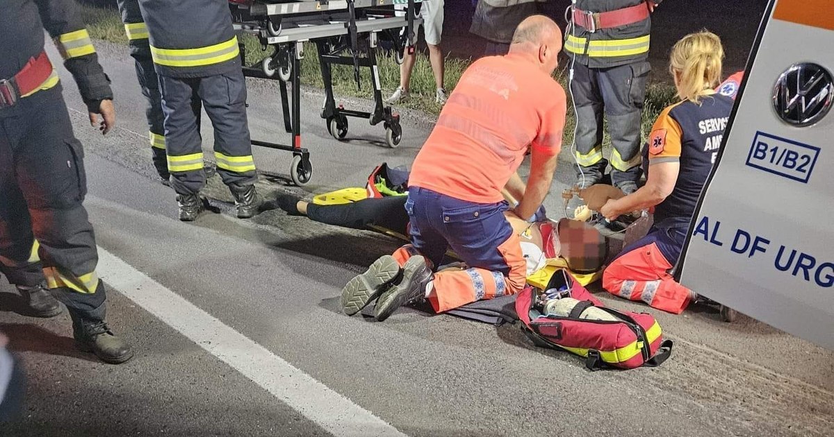 Two people died and several were injured in serious accidents in Brăila and Harghita