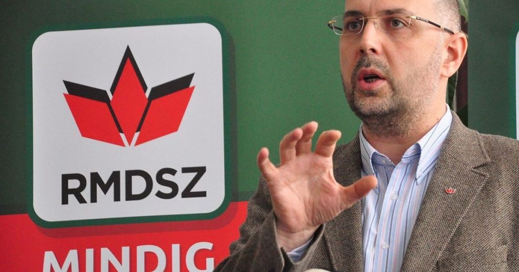 UDMR announces its candidate for this year's presidential elections on Friday