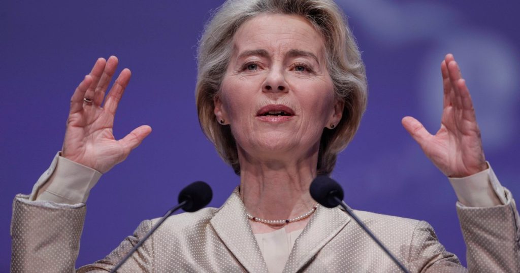 Ursula von der Leyen continues to fight for gender parity in her team: "If I don't ask for it, I won't get it"