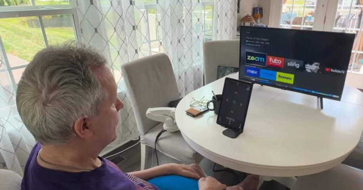 Video A paralyzed man managed to control the virtual assistant Alexa with his thoughts. "It gives me back the independence I lost"