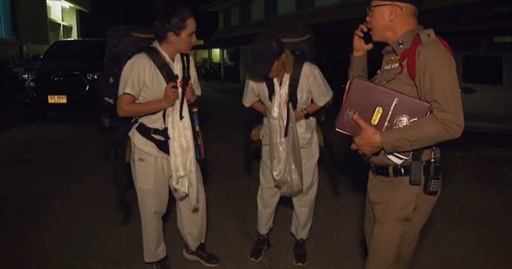 Video Asia Express 2024. How two contestants ended up at the police station. Irina Fodor announced that the race was stopped