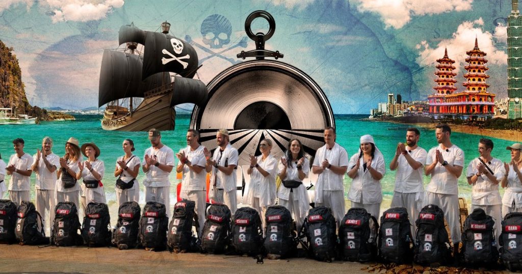 Video Asia Express 2024. Which team reached Irina Fodor first, in the race for the second immunity