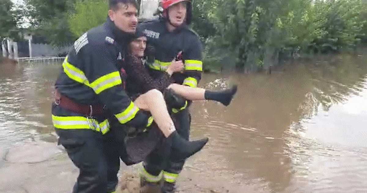 Video Cyclone Boris hit Romania: four people died. List of counties affected by rains and floods