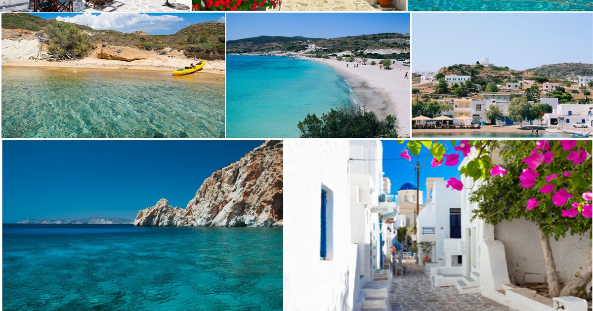 Video Escape to Paradise. The authentic Greek island, with accommodation by the sea for 150 euros per night