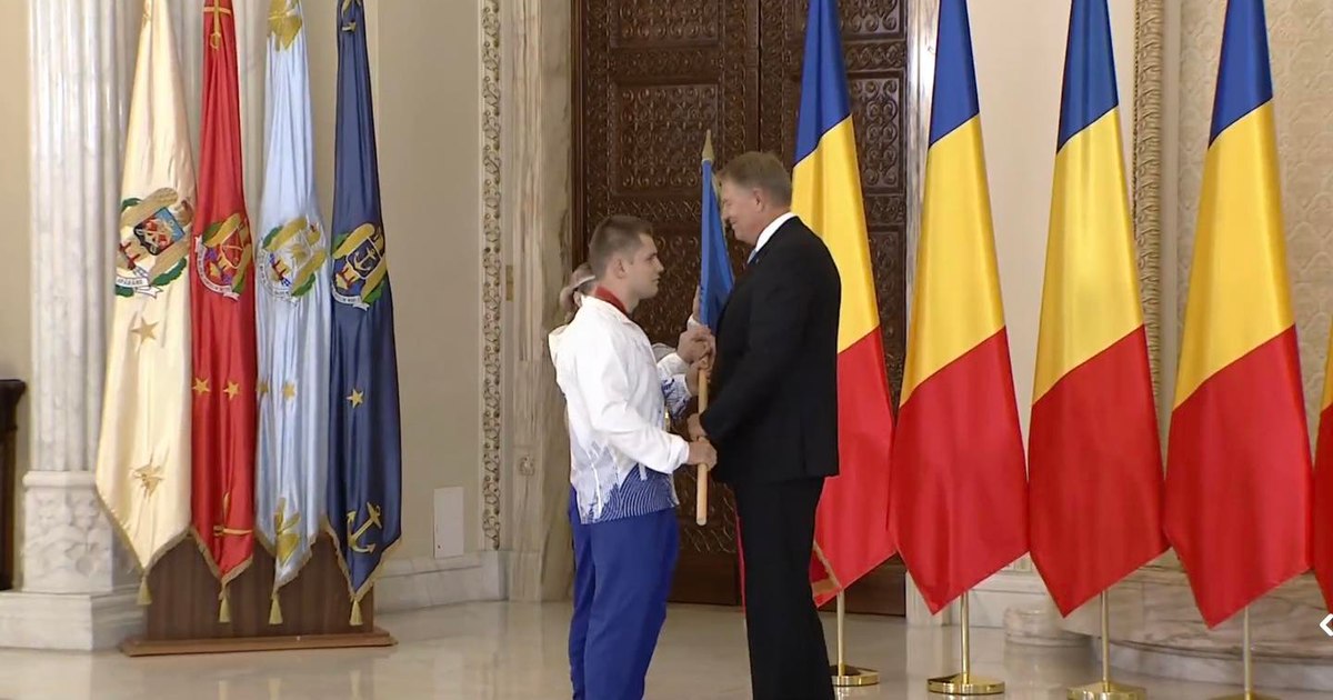 Video Klaus Iohannis decorated the athletes who won medals at the Olympic and Paralympic Games in Paris: "You showed that everything is possible"