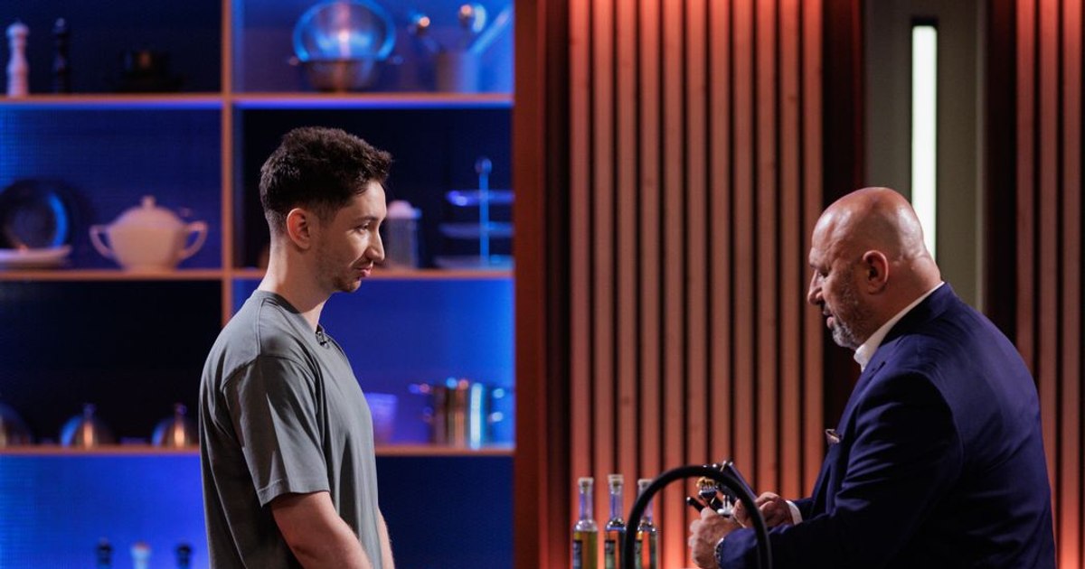 Video Masterchef 2024. The programmer who stunned Bontea, Scarlătescu and Dumitrescu: "We have a situation"