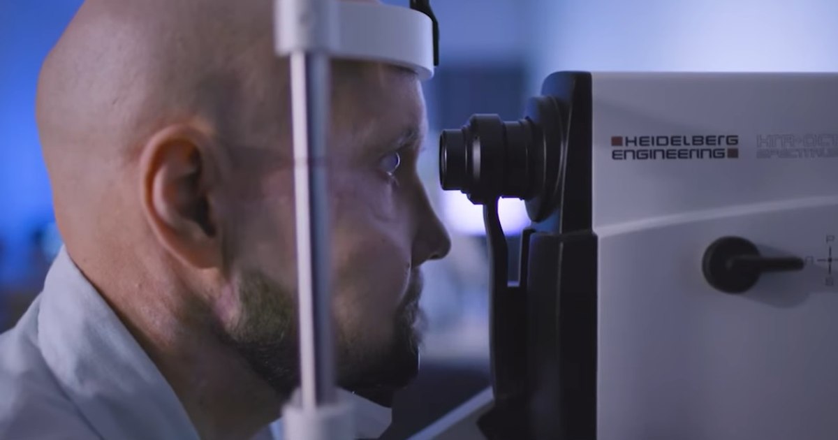 Video Remarkable recovery for the man who received the first eye and face transplant, one year after the operation. How it looks now